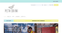 Desktop Screenshot of petaodini.com