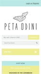 Mobile Screenshot of petaodini.com